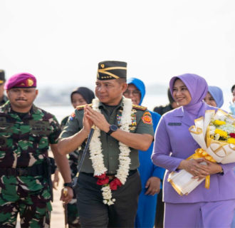 Panglima TNI Lakukan Tatap Muka Dengan Ratusan Prajurit di Batam