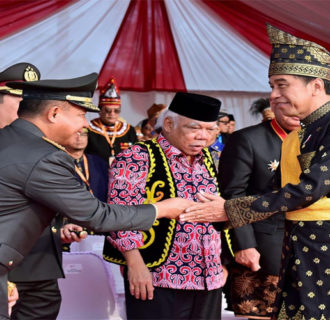 Panglima TNI Hadiri Upacara Hari Lahir Pancasila di Dumai