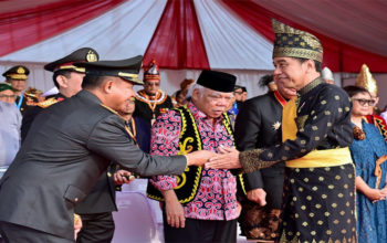 Panglima TNI Hadiri Upacara Hari Lahir Pancasila di Dumai