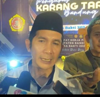 Pelantikan Ketua Karangtaruna Kabupaten Bandung Barat oleh Pj Bupati Arsan Latif