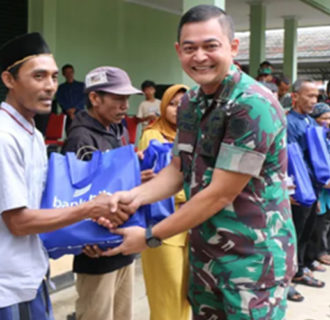 Peringati Hari Ulang Tahun Kodam III/Siliwangi ke-78, Kodim 0613 Ciamis Gelar Khitanan Massal