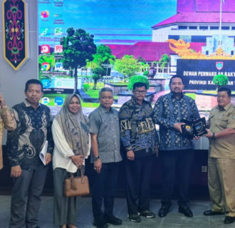 Pinto Pimpin Studi Banding Banmus DPRD Provinsi Jambi ke Kalimantan Tengah