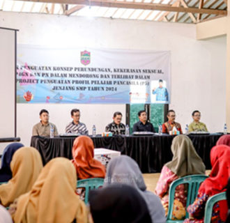 Pj Bupati Ciamis Tekankan Project Penguatan Profil Pelajar Pancasila Siswa SMP Dalam Pembangunan Ahlak