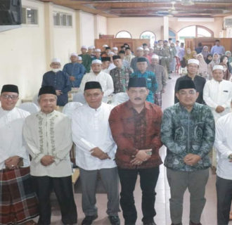 Resmi, Bupati Tanjabbar Buka TC Qori dan Qoriah Persiapan MTQ ke-53 di Kerinci