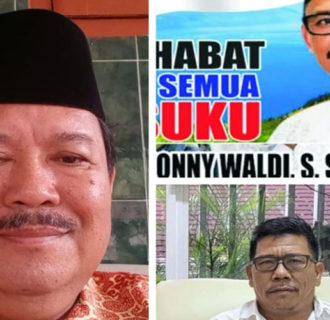 H Zonny Waldi dan Budiman Damanik Pasangan Serasi