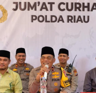 Wakapolda Riau Tanggapi Keluhan Warga Soal Keamanan dan Ketertiban di Kecamatan Kulim dan Tenayan Raya