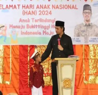 Wako: Pemko Jamin Tumbuh Kembang Anak Bidang Kesehatan