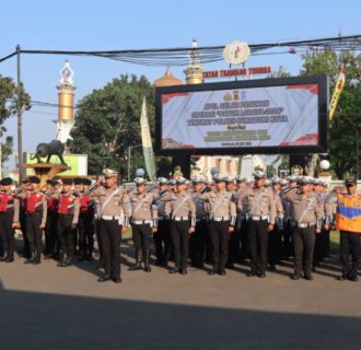 Polres Sukabumi Kota Gelar Operasi Patuh Lodaya 2024