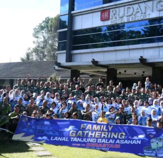 Lanal Tanjungbalai Asahan Gelar Family Gathering di Brastagi Sumatera Utara
