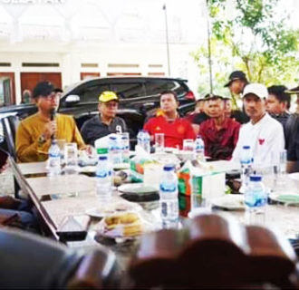 Bagian Dari Evaluasi Pemkab, Bupati Solok Selatan H  Khairunnas Gelar Temu Ramah Dengan Wartawan