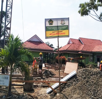 Dalam Pendampingan Kejati Bengkulu, Pekerjaan Konstruksi Pembangunan Gedung PLHUT Kamenag Mukomuko Baru Berjalan 1%