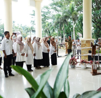 Selamat Jalan Kader PKK Solsel, Semoga Pulang Bawa Prestasi