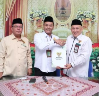 Baznas dan Kemenag Depok Bersinergi: KUA Menjadi Pusat Pengumpulan Zakat