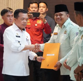 Gubernur Al Haris Buka Rakerda II PABPDSI Kabupaten Merangin Jambi