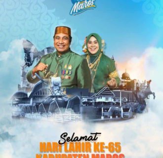 Peringatan Hari Jadi Kabupaten Maros yang ke-65 di Provinsi Sulawesi Selatan