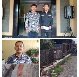 LIDIK PRO Sulsel Soroti Proyek Asal-Asalan di Kecamatan Galesong Utara