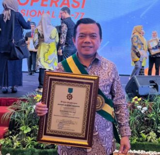 Gubernur Al Haris Kembali Meraih  Penghargaan Bergensi Tingkat Nasional