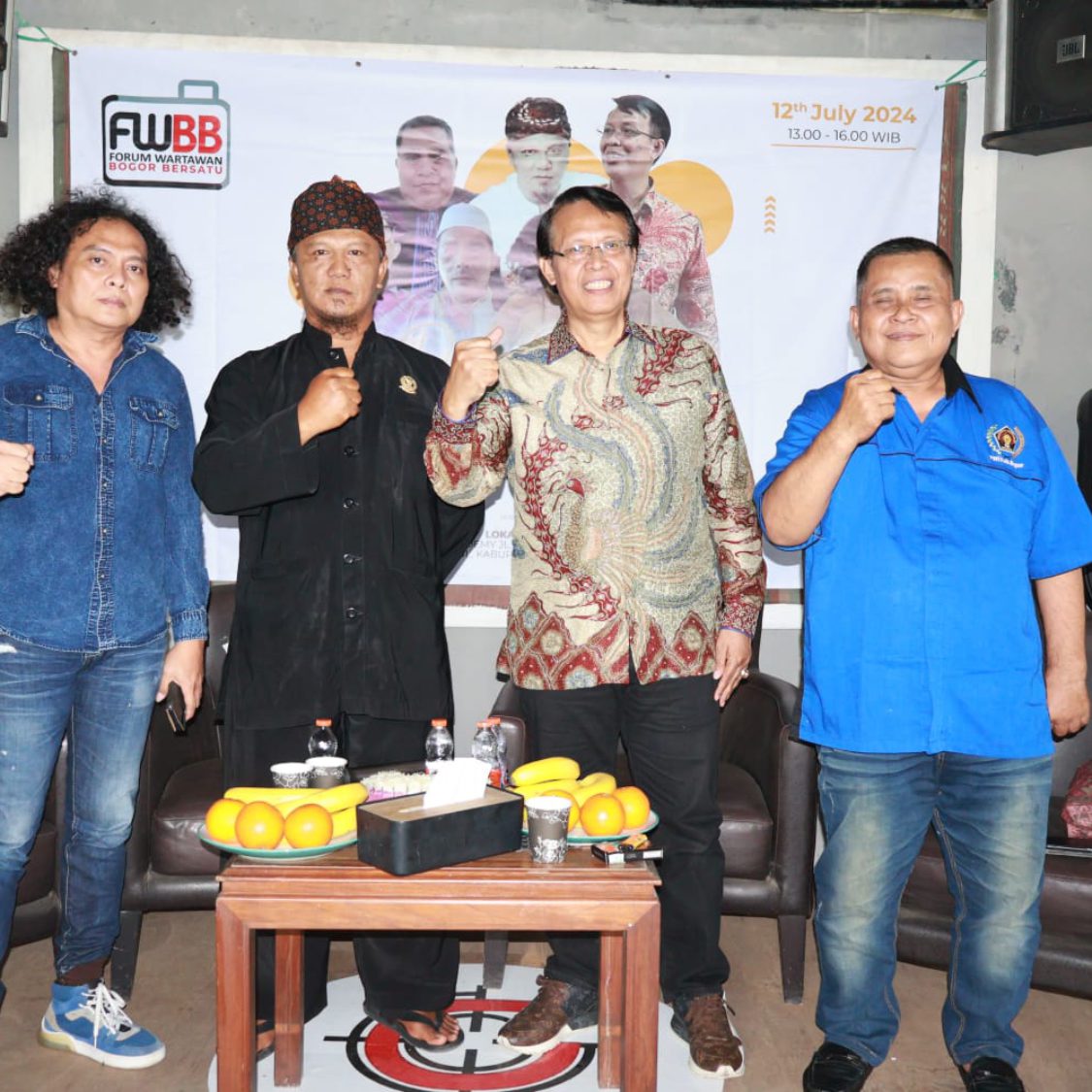 FWBB Menggelar Diskusi Publik Bertema Sosok Ideal Pemimpin Kabupaten Bogor