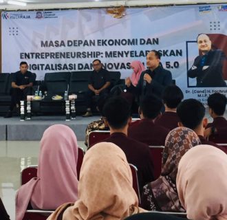 Fachrul Razi Bakar Semangat Ratusan Mahasiswa Politeknik Kutaraja Banda Aceh