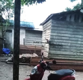 Warga Keluhkan Aktivitas TPK Kasman di Pemukiman Warga Desa Randau Jungkal