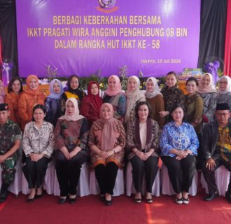 Ketua Umum IKKT Pragawati Wira Anggini Kunjungi Sekolah Master Indonesia di Depok