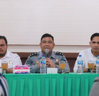 Lapas Tanjungbalai Rapat Koordinasi Bersama KPU 