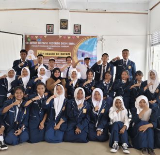 Tingkatkan Literasi Siswa, SMP Negeri 60 Kota Batam Bentuk Jurnalis Muda