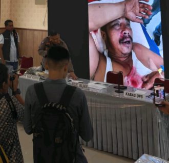 Jhonny Ambarita Salah Satu Provokator di Nagori, Sihaporas Ditangkap Polres Simalungun
