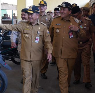 Gubernur Al Haris Launching Kedai Pangan Beras Balumbo Biduk Stabilitas Harga di Pasaran