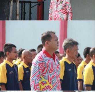 Upacara Pembukaan Pekan Olahraga Lapas Kelas IIB Kota Tanjungbalai