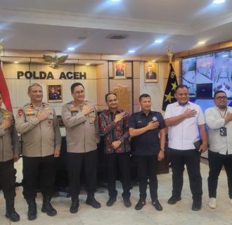 Ketua Komite I DPD RI Fachrul Razi Lakukan Pertemuan dengan Kapolda Aceh