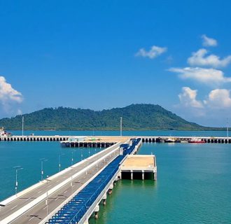 Kementerian PUPR Programkan Intake Pelabuhan Internasional Kijing Tahun 2025