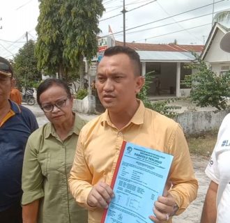 Warga Kembali Geruduk Kantor Desa, Pertanyakan Hak Milik Tanah Dengan PT KAI Setasiun Perlanan