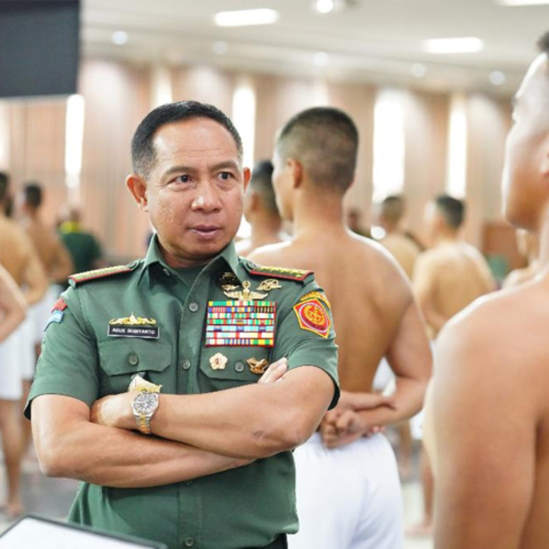 Panglima TNI Pimpin Sidang Pantukhir Pusat Taruna Akademi TNI Tahun 2024