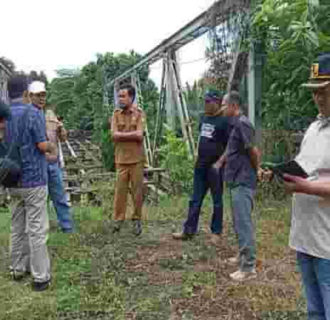 Pemprov Bengkulu Bakal Hibahkan Rangka Jembatan Desa Tirta Mulya Pada Pemkab Mukomuko