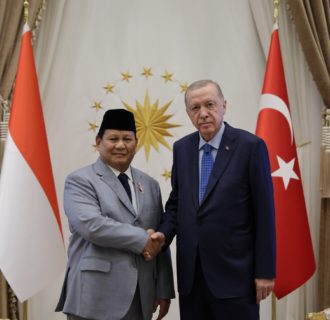 Temui Presiden Erdoğan, Menhan Prabowo Bahas Kerja Sama Pertahanan RI – Turki