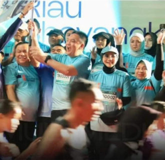 Riau Bhayangkara Run 2024 Sukses Gelar Event dengan 10.000 Peserta di Pekanbaru