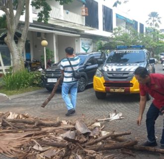 Kapolsek Bukit Raya Bantah Tudingan Arogansi Terkait Blokade Jalan di Komplek Mega Asri