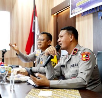 Korlantas Polri Kunjungi Ditlantas Polda Riau untuk Revitalisasi Kawasan Tertib Lalu Lintas