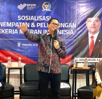 Hasan Basri Komitmen Lindungi Pekerja Migran Indonesia