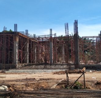 Deviasi 8% Pembangunan Kontruksi Gedung Perpustakaan Mukomuko dari Perencanaan Ditetapkan