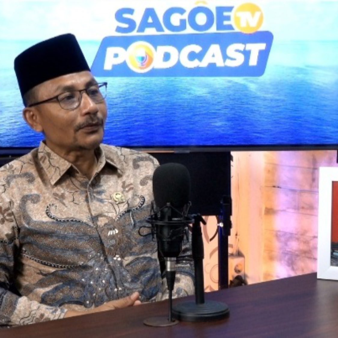 Perkuat Sosialisasi Tugas dan Fungsi DPD RI ke Masyarakat Aceh, Haji Uma Penuhi Undangan Wawancara Eksklusif Sagoe TV