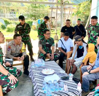 Danlanud Sultan Hasanuddin Tanggung Seluruh Biaya Pengobatan Korban Penembakan Senapan Angin di Palu
