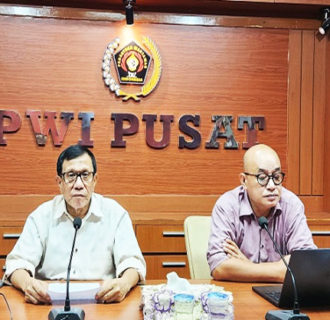 Iqbal Irsyad Jabat Sekretaris Jenderal PWI Pusat Menggantikan Sayid Iskandarsyah