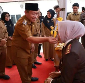 Walikota Tanjungbalai Hadiri Hari Bhakti Adhyaksa ke-64