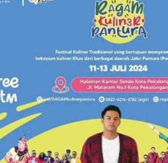 Pemkot Pekalongan Gelar  Festival Kuliner promosi Makanan Khas Daerah