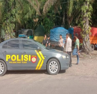 Sukseskan Pilkada 2024, Polisi Sambangi Warga di Jalinsum Way Tuba