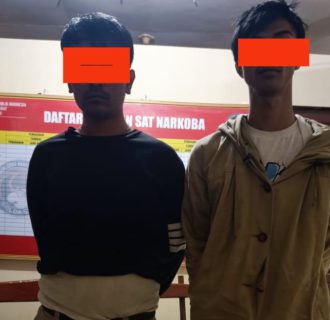 Kapolres Bukittinggi Berhasil Tangkap Dua Pelaku Narkotika