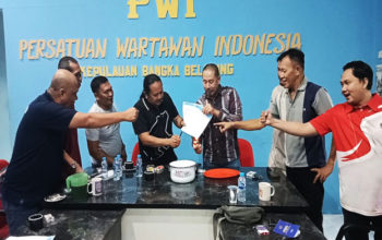 Hendri CH Bangun Galau, Tiga Surat Keputusan Untuk PWI Bangka Belitung Dibakar