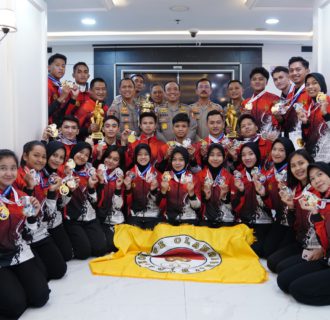 Tim Taekwondo Garuda Bhayangkara Presisi Polri Raih 6 Emas di Thailand Heroes Taekwondo International Championship